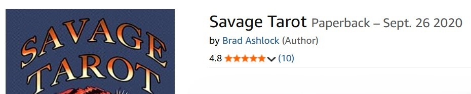 link to savage tarot book on amazon