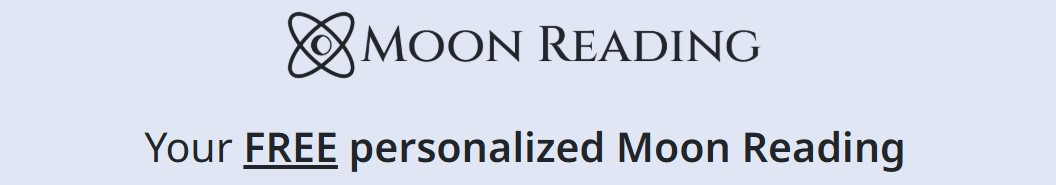 Get a FREE moon reading